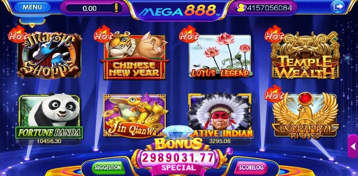 Mega888 Download