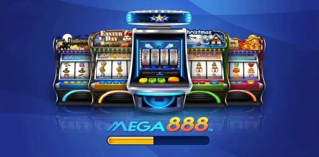 Mega888 slot machines